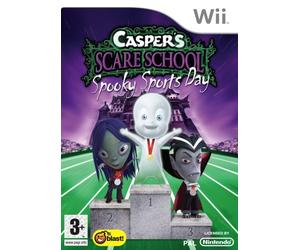 Casper's Scare School - Spooky Sports Day (Wii) [Edizione: Regno Unito]