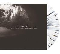 Caspian - Hymn For The Greatest Generation - Exclusive Limited Edition Cream With Light Grey Splatter Colored