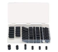 Caspitini Per Tubo Flessibile Del Carburatore - Guarnizione Del Vuoto In Gomma, Set Di Copertura 'estremità Del Tubo | Utilizza Ampiamente 80x Automotive Off Caps Assortment Per L'uso Del