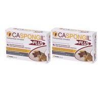 Caspongil Plus 30 Compresse Set da 2 2x30 g Compresse