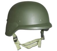 Mil-Tec Casco-16663001, Casco Unisex-Adulto, Grigio, Taglia Unica