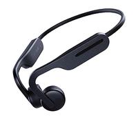 Casque Ecouteurs sans fil Bluetooth à conduction osseuse WE (Noir)