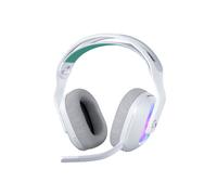 Casque Gamer Logitech G522 Lightspeed Bianco - Bluetooth, Riduzione del Rumore, Autonomia di 70h - PS4, PS5, PC - Nouvo