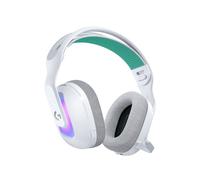 Casque Gamer Logitech G522 Lightspeed Bianco - Bluetooth, Riduzione del Rumore, Autonomia di 70h - PS4, PS5, PC - Nouvo