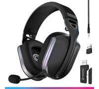 Oniverse - Polaris Auricolare Gaming Wireless - Eclipse Black - ONIHS1-WIRMULTI-BLK