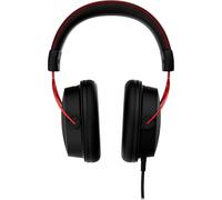 CASQUE HYPERX CLOUD ALPHA NOIR ET ROUGE, COUSSINETS Ãƒâ‚¬ MÃƒâ€°MOIRE DE FORME, COMPATIB NEW