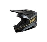 Casque integral shot furious adulte dust or mat