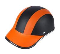 Casque Moto | Open Face Retro Baseball Caps Half Safety Hat | Protection De La Tête Réglable Équipement D'équitation D'extérieur Pour Adultes Cyclisme Et Sports, Planche À Roulettes