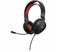 Casque Stéréo - CORSAIR - HS35 V2 - Rouge, Multi-plateformes