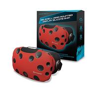 Casque VR - Housse Protection - Silicone - Rouge - HTC Vive - [Edizione: Francia]