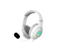 Casques avec Microphone Newskill Blanc