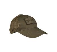 Mil-Tec Cappellino da Baseball 12317601 Berretto, Oliva, Taglia Unica Uomo