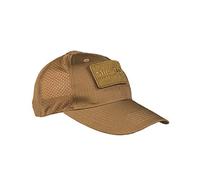 Mil-Tec Berretto da baseball-12317619 Cappellino da Baseball, Coyote, Taglia Unica Uomo