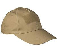 Mil-Tec - Berretto da baseball tattico, 12319005, Coyote, Taglia unica
