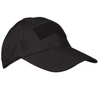 Mil-Tec - Berretto da baseball tattico, 12319002, Nero , Taglia unica