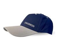 Casquette de baseball réglable bleu marine Engineer