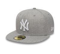 Casquette New Era essential 59fifty New York Yankees Gris 8