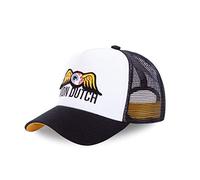 Casquette Oeil Blanche et Noire Adulte
