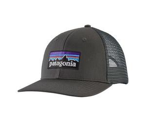 Casquette patagonia p 6 logo gris unisex