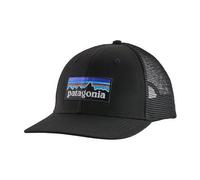 Casquette patagonia p 6 logo noir unisex