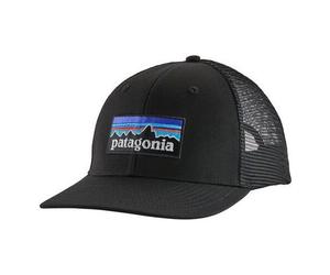Casquette patagonia p 6 logo noir unisex