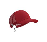 COMPRESSPORT Racing Trucker cap | Cappellino Sportivo Ultraleggero | Asciugatura Rapida - Visiera Anti-Sudore e Sole | Snapback Regolabile | Ideale per Running, Trail e Sport Estivi