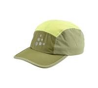Casquette running craft pro hypervent kaki poire