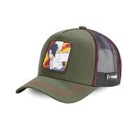 Casquette Sasuké Verte et Noire Adulte