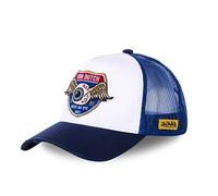 Casquette Vintage Blanche et Bleue Adulte
