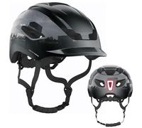 CASR Casque Hybrid M, Casco Protettivo Unisex-Adulto, Nero
