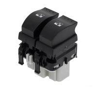 Casr Interruttore alzacristallo elettrico di ricambio per Renault per Clio per Megane per modelli Laguna con numero OEM 8200315042 compatibile con Espace IV JK0/1_ 2002 2016