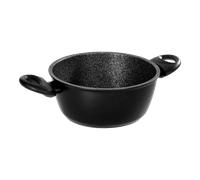 Casseruola 2 Manici Granitica Extra Induction Diametro 20 Made in Italy Pfoa e Nickel Free