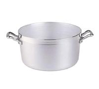 BALDASSARRE AGNELLI PENTOLA ALLUMINIO PURO 99 % MADE IN ITALY 32 CM DIAMETRO