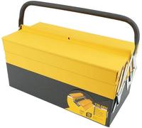 CASSETTA PORTAUTENSILI IN METALLO 3 SCOMPARTI 40CM TOLSEN