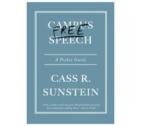 Cass R. Sunstein Campus Free Speech (Copertina rigida)