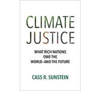 Cass R. Sunstein Climate Justice (Tascabile)
