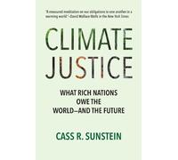 Cass R. Sunstein Climate Justice (Tascabile)