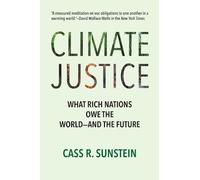 Cass R. Sunstein Climate Justice (Tascabile) (PRESALE 17/02/2026)