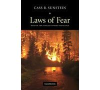Cass R. Sunstein Laws of Fear (Tascabile) Seeley Lectures