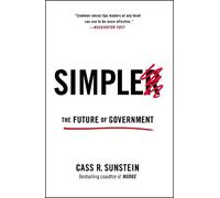 Cass R. Sunstein Simpler (Tascabile)