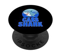 Cass Shark Family Reunion Squad Nome Cognome PopSockets PopGrip Adesivo