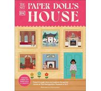 Cass Urquhart DK The Met Paper Doll's House (Libro di cartone) DK The Met