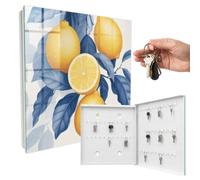 Cassa 30x30 cm Ciondolo al limone Porta Destra Bianco