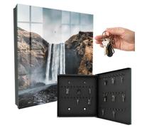 Cassa 30x30 cm La forza della natura Porta Destra Nero