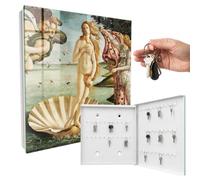 Cassa 30x30 cm La nascita di Venere Porta Destra Bianco