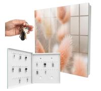 Cassa 30x30 cm La sottigliezza della natura Porta Sinistra Bianco