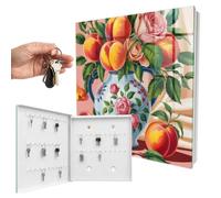 Cassa 30x30 cm Natura morta Porta Sinistra Bianco