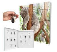 Cassa 30x30 cm Relax del koala Porta Sinistra Bianco