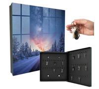 Cassa 30x30 cm Stelle sopra la strada Porta Destra Nero