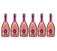 Cassa 6 Bottiglie Spumante -ASTORIA- Rosé Extra Dry 'Fashion Victim' 75cl